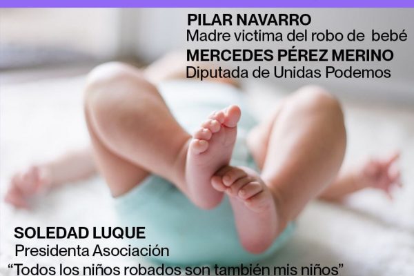 Charla bebes robados