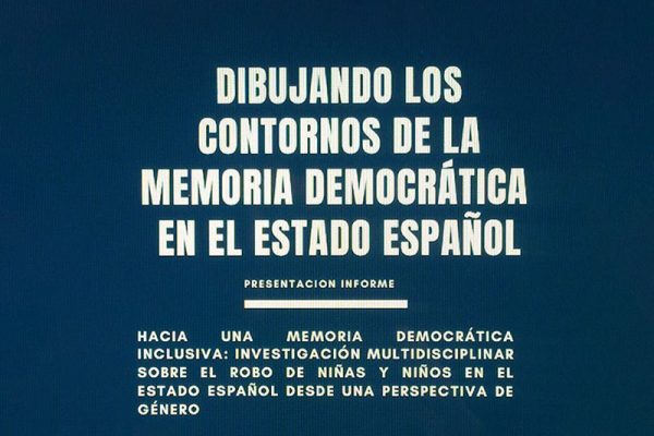 informe bebes robados