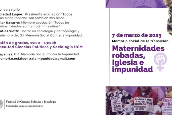 Maternidades robadas
