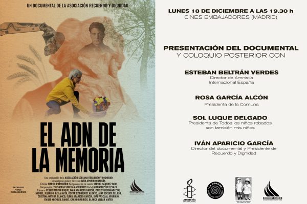 El ADN de la Memoria