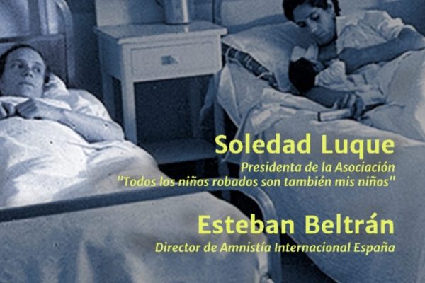 conferencia robo de bebes