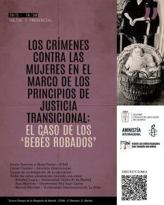 charla bebes robados