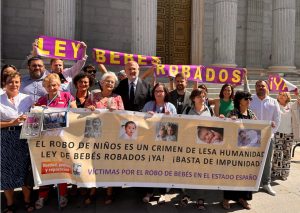 ley bebes robados