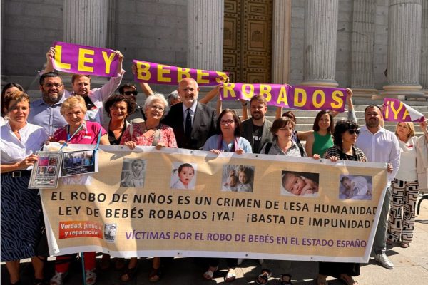ley bebes robados