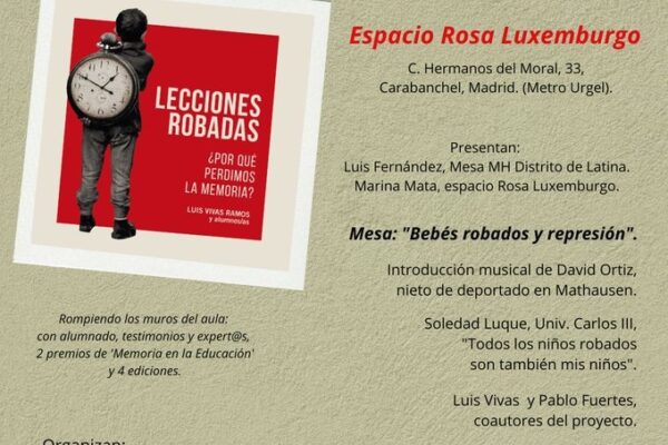 bebes robados represion