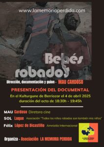 documental bebes robados