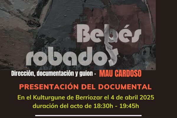 documental bebes robados