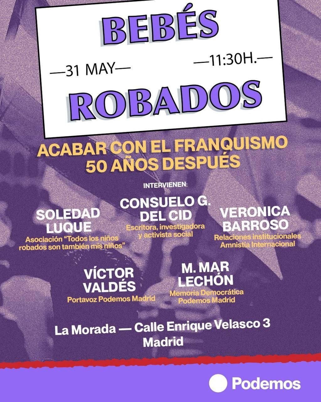franquismo-podemos
